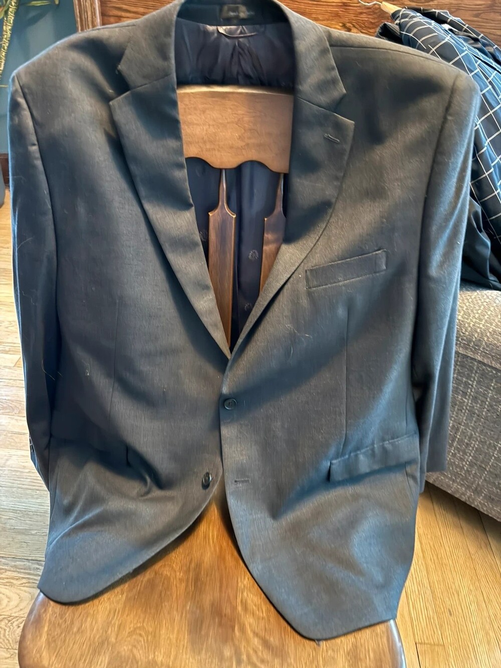 Ralf Lauren Suite Coat size 50L Dark Grey
